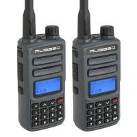 Radio and Communications Holiday Sale - Handheld Radio and Component Cyber Monday Deals - Rugged Radios - Rugged GMR2 GMRS/FRS Handheld Radio (2-Pack)