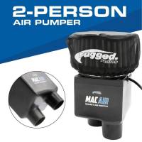 Fresh Air Systems - Fresh Air Systems & Components - Rugged Radios - Rugged MAC Air 2-Person Helmet Air Pumper (Pumper Only)