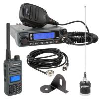 Rugged Radios - Rugged Jeep Radio Kit - GMR45 GMRS Mobile Radio and GMR2 Handheld