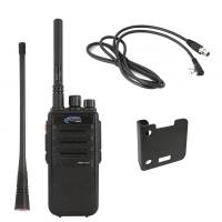 Radio and Communications Holiday Sale - Handheld Radio and Component Cyber Monday Deals - Rugged Radios - Rugged RDH16-U Analog/Digital Handheld Radio with Mount, Jumber Cable and Long-Range Antenna