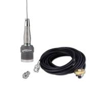 Rugged VHF External Antenna Kit for Handheld Radios (VHF 144 - 174 MHz) - Vertex BNC Adapter