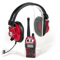 Radios, Transponders & Scanners - Scanner Packages - Racing Electronics - Racing Electronics RE3000 Standard Scanner Package w/ RE-48 Headphones