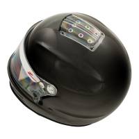 Zamp - Zamp RZ-42Y Youth Snell CMR2016 Helmet - Black - 56cm - Image 3