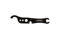 Suspension Tools - Shock Wrenches - Penske Racing Shocks - Penske Shock Wrench - Penske Shocks - Bearing / Ring Nut / Jets - Aluminum - Black Anodized