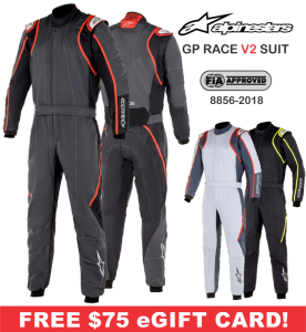 Racing Suits - Alpinestars Racing Suits - Alpinestars GP Race v2 Suit - $749.95