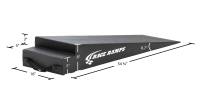 Race Ramps Extra Wide Trailer Ramp - 8 Inch - (Set of 2)