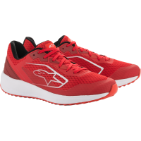 Alpinestars Meta Road Shoes - Red/White - Size 10.5