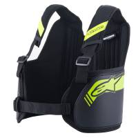 Karting Gear - Karting Rib Protectors - Alpinestars - Alpinestars Bionic Rib Protector - Black/Yellow Fluo - Size X/3X