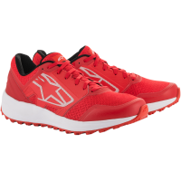 Alpinestars Meta Trail Shoes - Red/White - Size 12.5
