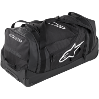 Safety Equipment - Gear & Helmet Bags - Alpinestars - Alpinestars Komodo Travel Bag - Black/Anthracite/White