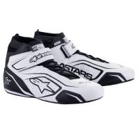 Alpinestars Tech-1 T v3 Shoe - White/Black - Size 10