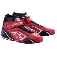 Alpinestars Tech-1 T v3 Shoe - Red/Black/White - Size 7.5