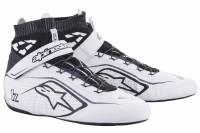 Alpinestars Tech-1 Z v2 Shoe - White/Black - Size 10