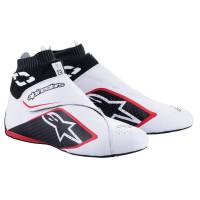 Alpinestars Supermono v2 Shoe - White/Black/Red - Size 10.5
