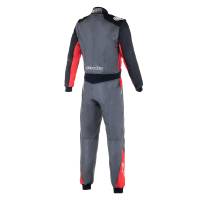 Alpinestars - Alpinestars Atom FIA Suit - Anthracite/Red/Black - Size 48 - Image 2