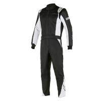 Alpinestars Atom SFI Bootcut Suit - Black/Silver - Size 48
