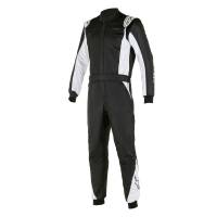 HOLIDAY SALE! - Alpinestars - Alpinestars Atom FIA Suit - Black/Silver - Size 48