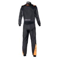 Alpinestars - Alpinestars Atom FIA Graphic Suit - Black/Anthracite/Orange Fluo - Size 44 - Image 2