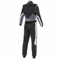 Alpinestars - Alpinestars GP Pro Comp v2 FIA Suit - Black/Asphalt/White - Size 44 - Image 2