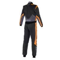 Alpinestars - Alpinestars GP Pro Comp v2 FIA Suit - Black/Asphalt/Orange Fluo - Size 54 - Image 2