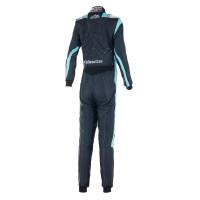 Alpinestars - Alpinestars Stella GP Pro Comp v2 Suit - Black/Turquoise/White - Size 50 - Image 2