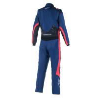Alpinestars - Alpinestars GP Pro Comp v2 Bootcut Suit - Navy/Black/Red - Size 60 - Image 2