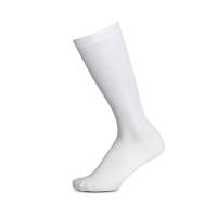 Sparco Racing Suits - Sparco Fire Retardant Underwear - Sparco - Sparco RW-4 Socks - White - Size: Euro 38/39 / US: 4-5.5