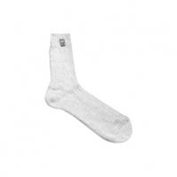 Sparco RW-7 Socks - White - Size: Euro 46 / US: 12-12.5