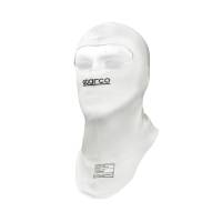Helmets and Accessories - Helmet Accessories - Sparco - Sparco RW-4 Balaclava (Non FIA) - White