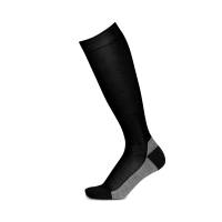 Sparco RW-10 Socks - Black - Size: Euro 38/39 / US: 4-5.5