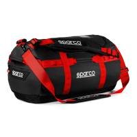 Sparco Dakar Small Duffle Bag - Black/Red