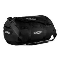 Crew Apparel & Collectibles - Gear Bags - Sparco - Sparco Dakar Small Duffle Bag - Black