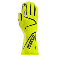 Sparco Land Glove - Yellow - Size: Euro 6