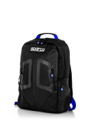 Sparco Stage Backpack - Black/Blue
