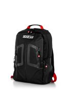 Crew Apparel & Collectibles - Gear Bags - Sparco - Sparco Stage Backpack - Black/Red