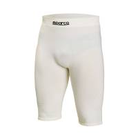 Sparco Racing Suits - Sparco Fire Retardant Underwear - Sparco - Sparco RW-4 Boxer Short - White - Size X-Large