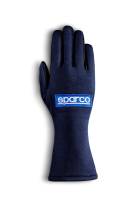 Sparco Land Classic Glove - Navy - Size: Euro 10 / US: Medium