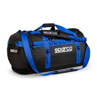 Sparco Dakar Large Duffle Bag - Black/Blue