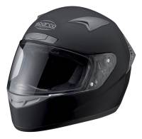 Sparco Club X1 DOT Helmet - Black - Size Medium