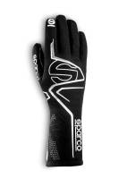 Sparco Gloves ON SALE! - Sparco Lap Glove (MY2022) - SALE $152.1 - Sparco - Sparco Lap Glove - Black/White - Size: Euro 13 / US: XX-Large