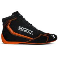 Sparco - Sparco Slalom Shoe - Black/Orange - Size: Euro 37 - Image 1