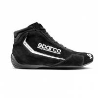 Sparco Slalom Shoe - Black - Size: Euro 47 / US: 13-13.5