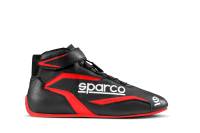 Sparco Racing Shoes - Sparco Formula Shoe (MY2022) - $309 - Sparco - Sparco Formula Shoe - Black/Red - Size: Euro 32 / US: Kids 1-1.5