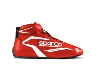 Sparco Formula Shoe - Red/White - Size: Euro 34 / US: Kids 3-3.5
