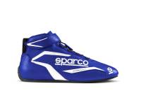 Sparco Formula Shoe - Blue/White - Size: Euro 32 / US: Kids 1-1.5