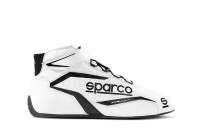 Sparco Formula Shoe - White/Black - Size: Euro 32 / US: Kids 1-1.5