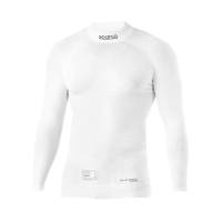 Sparco Racing Suits - Sparco Fire Retardant Underwear - Sparco - Sparco RW-10 Undershirt - White - Size Small/Medium