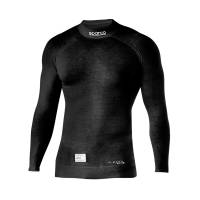 Sparco Racing Suits - Sparco Fire Retardant Underwear - Sparco - Sparco RW-10 Undershirt - Black - Size Small/Medium