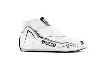 Sparco Racing Shoes - Sparco Prime T Shoe (MY2022) - $449 - Sparco - Sparco Prime T Shoe - White/Black - Size: Euro 37