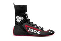 Shop All Auto Racing Shoes - Sparco X-Light + Shoes (MY2022) - $549 - Sparco - Sparco X-Light+ Shoe - Black/Red - Size: Euro 39 / US: 5-5.5